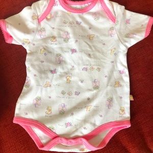 Mc Baby girls 6-9 months one piece.